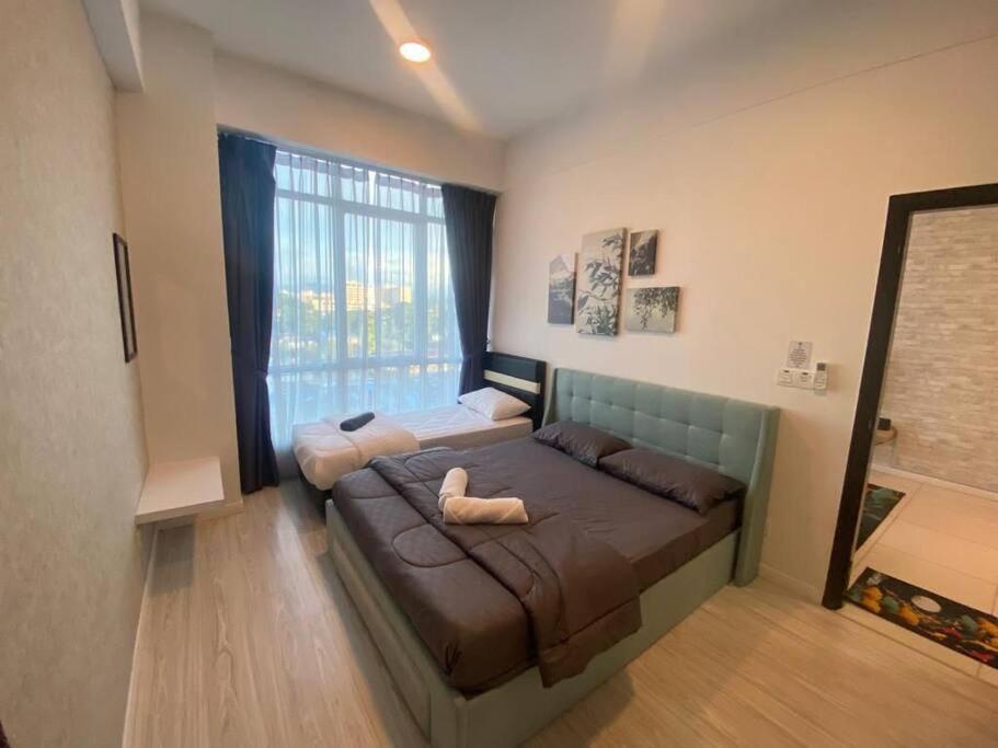 Dz Borneo Suites At Sutera Avenue Kota Kinabalu Dış mekan fotoğraf